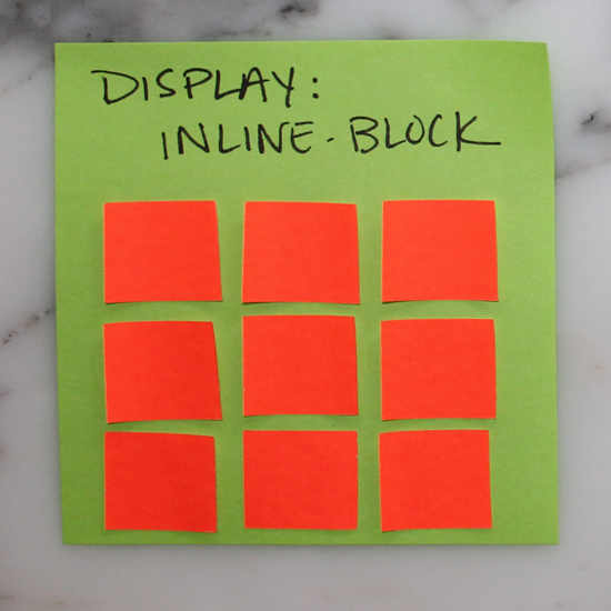 Inline-block