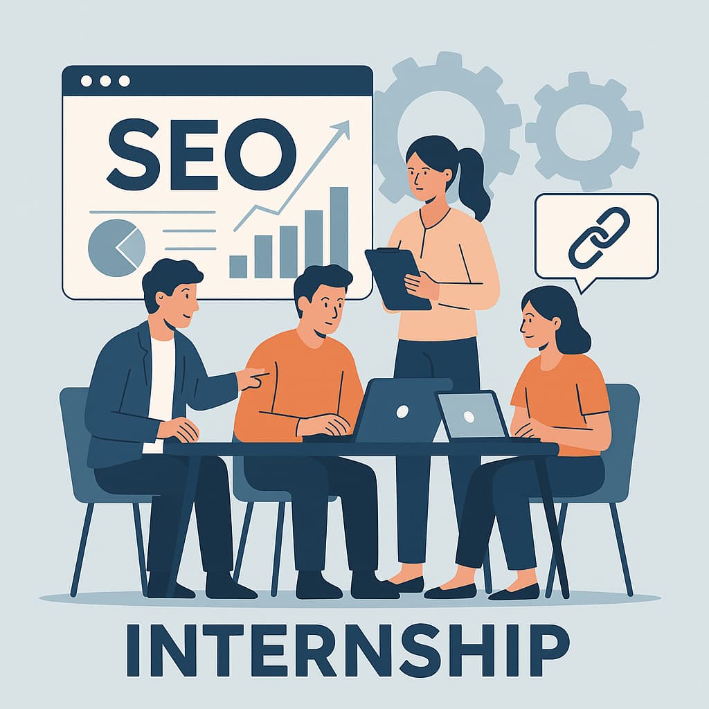 стажировка SEO